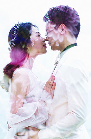 陈先生&费小姐夫妇浪漫海景婚纱照                                          深圳婚纱摄影工作室玛莎莉莉出品