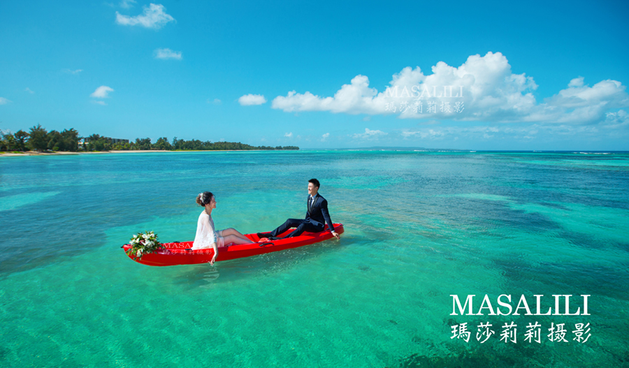 浪漫小舟／深圳婚纱摄影