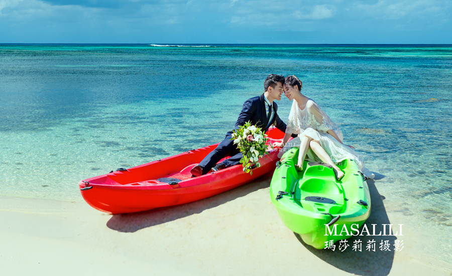 浪漫小舟／深圳婚纱摄影