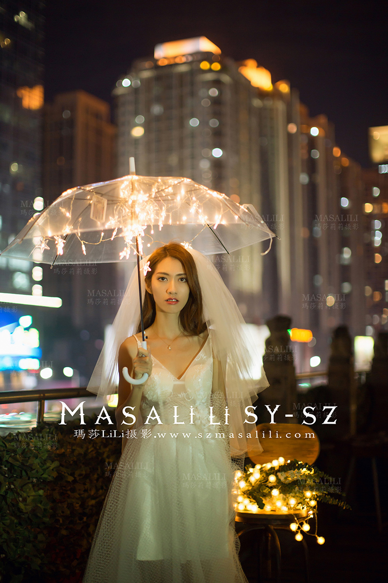 那一年／深圳婚纱婚纱摄影夜景婚纱照