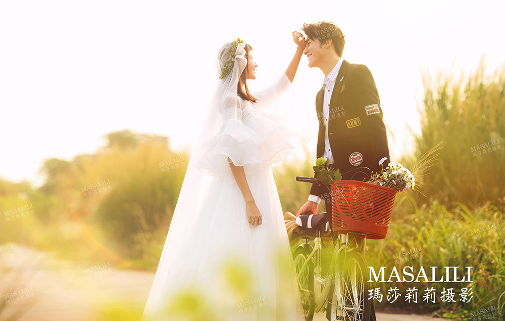 爱在深秋／深圳婚纱照芦苇篇瑪莎LiLi出品