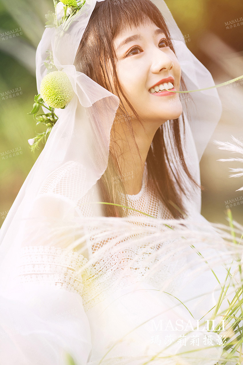 爱在深秋／深圳婚纱照芦苇篇瑪莎LiLi出品