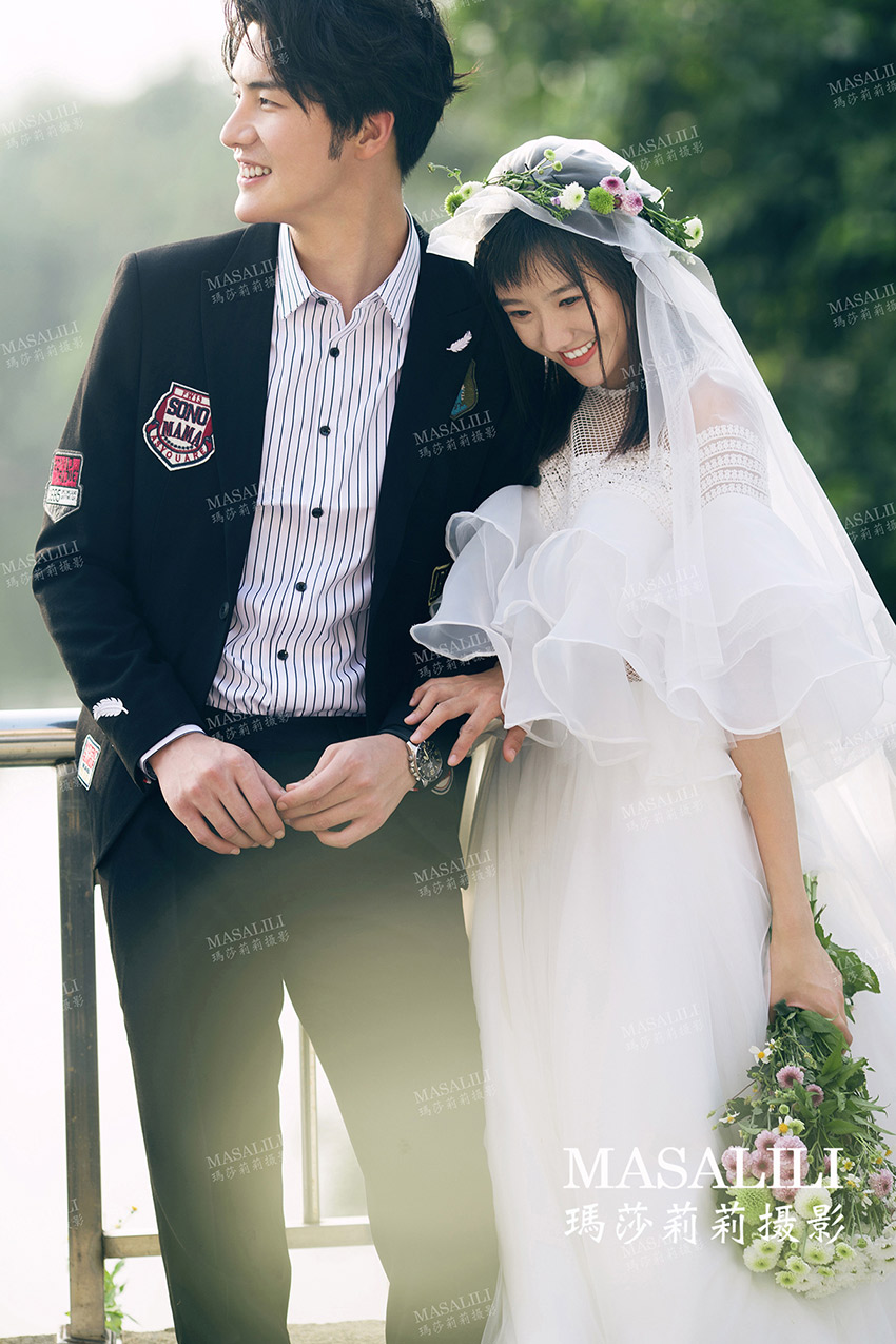 爱在深秋／深圳婚纱照芦苇篇瑪莎LiLi出品