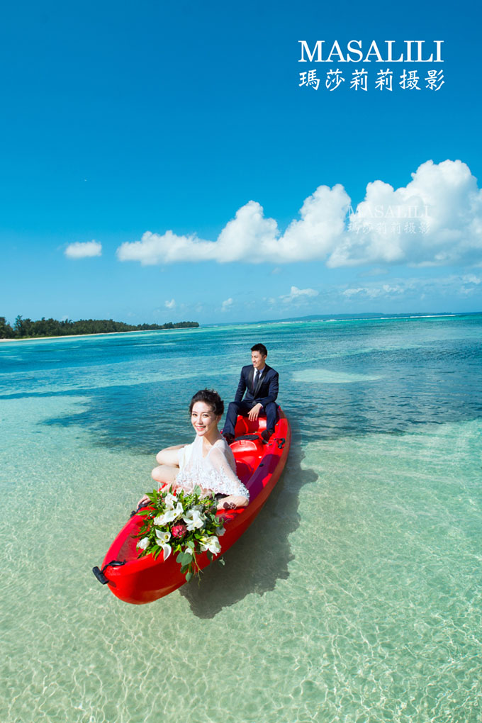 浪漫小舟／深圳婚纱摄影
