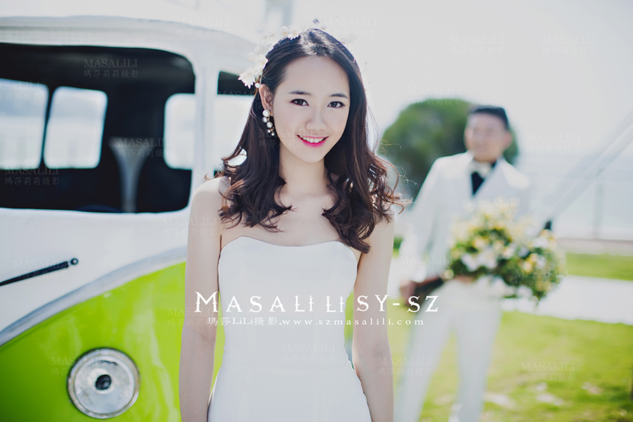 欧洲城堡婚纱照 ／深圳玫瑰小镇拍摄基地 