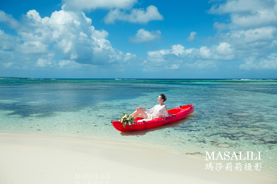 浪漫小舟／深圳婚纱摄影