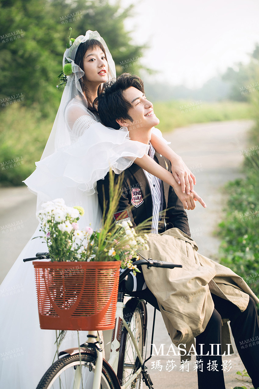 爱在深秋／深圳婚纱照芦苇篇瑪莎LiLi出品