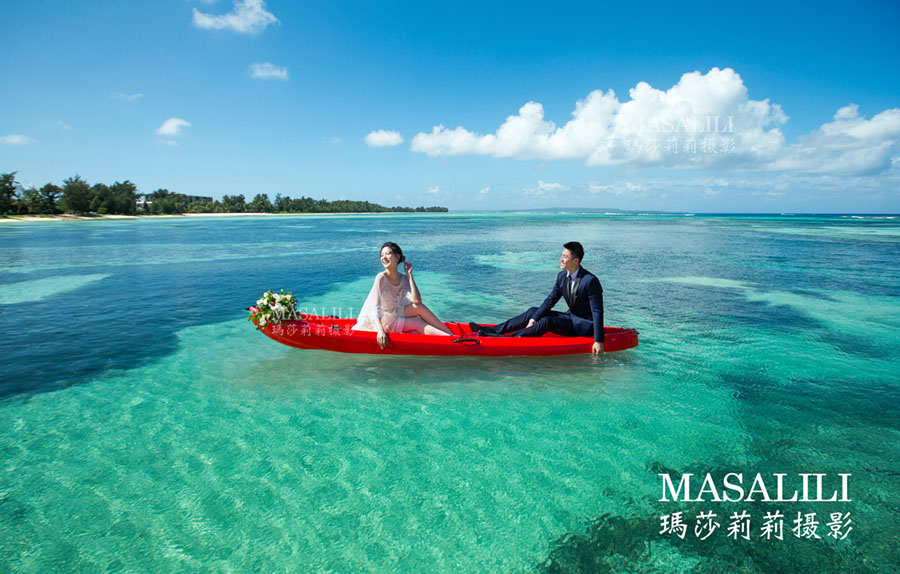 浪漫小舟／深圳婚纱摄影