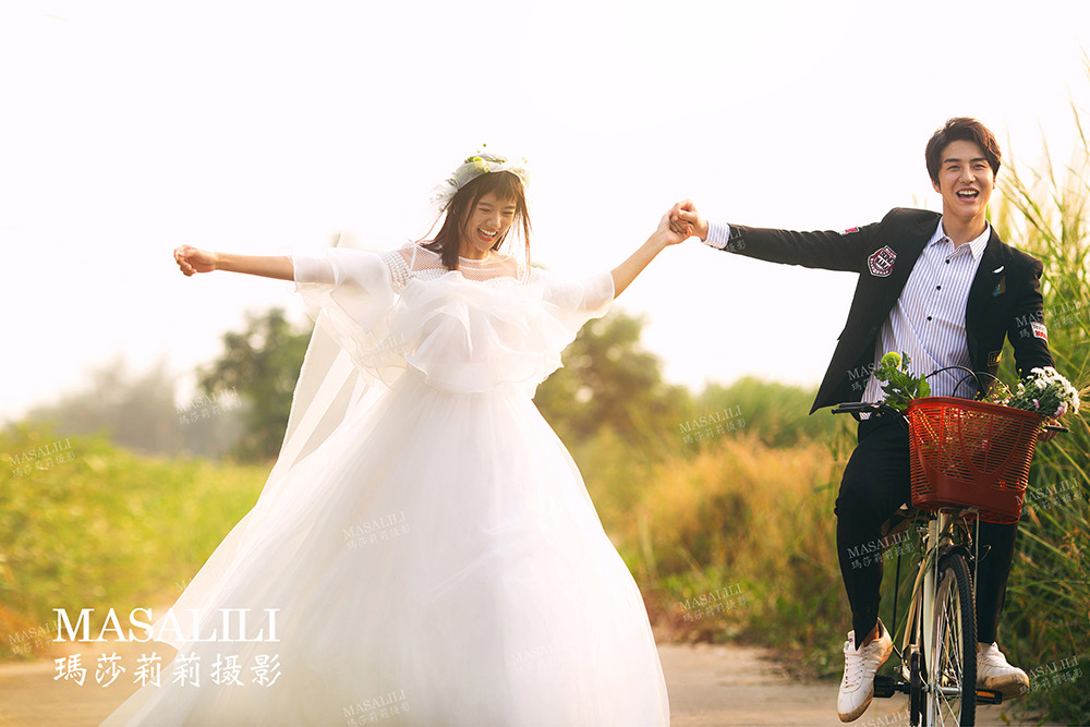 爱在深秋／深圳婚纱照芦苇篇瑪莎LiLi出品