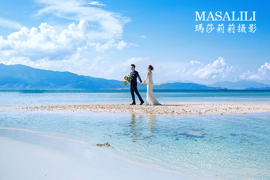 浪漫小舟／深圳婚纱摄影