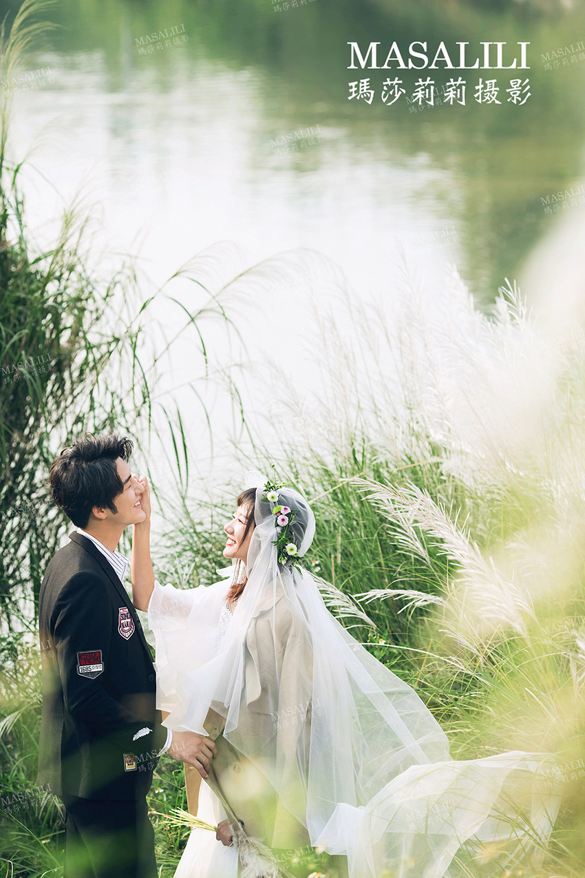 爱在深秋／深圳婚纱照芦苇篇瑪莎LiLi出品