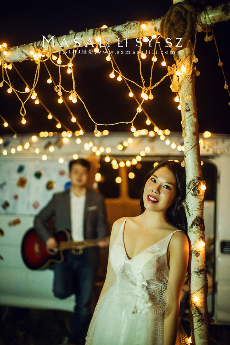 欧洲城堡婚纱照 ／深圳玫瑰小镇拍摄基地 
