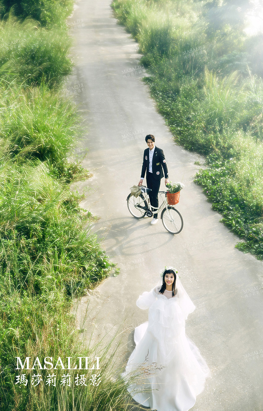 爱在深秋／深圳婚纱照芦苇篇瑪莎LiLi出品