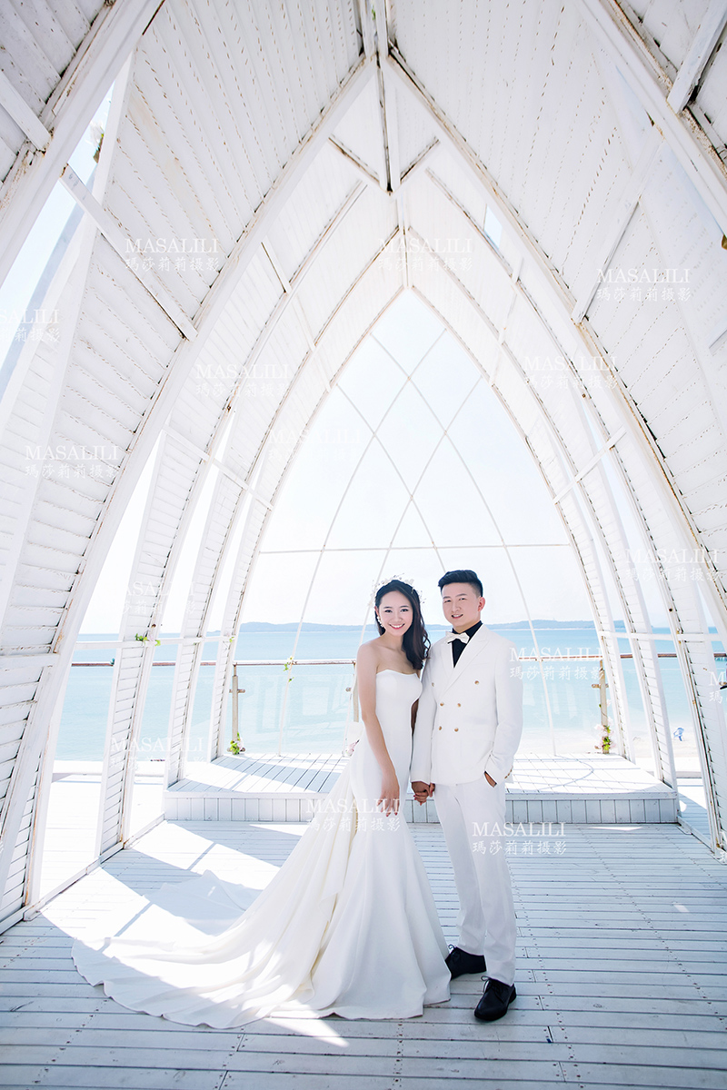 谢先生&陈小姐夫妇幸福浪漫小清新婚纱照                                    深圳婚纱摄影工作室瑪莎LiLi出品                    