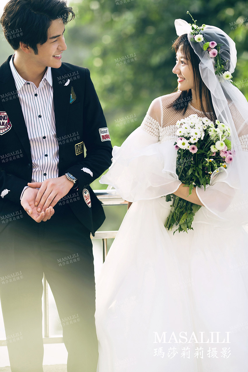 爱在深秋／深圳婚纱照芦苇篇瑪莎LiLi出品