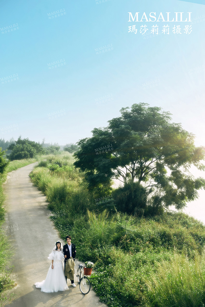 爱在深秋／深圳婚纱照芦苇篇瑪莎LiLi出品