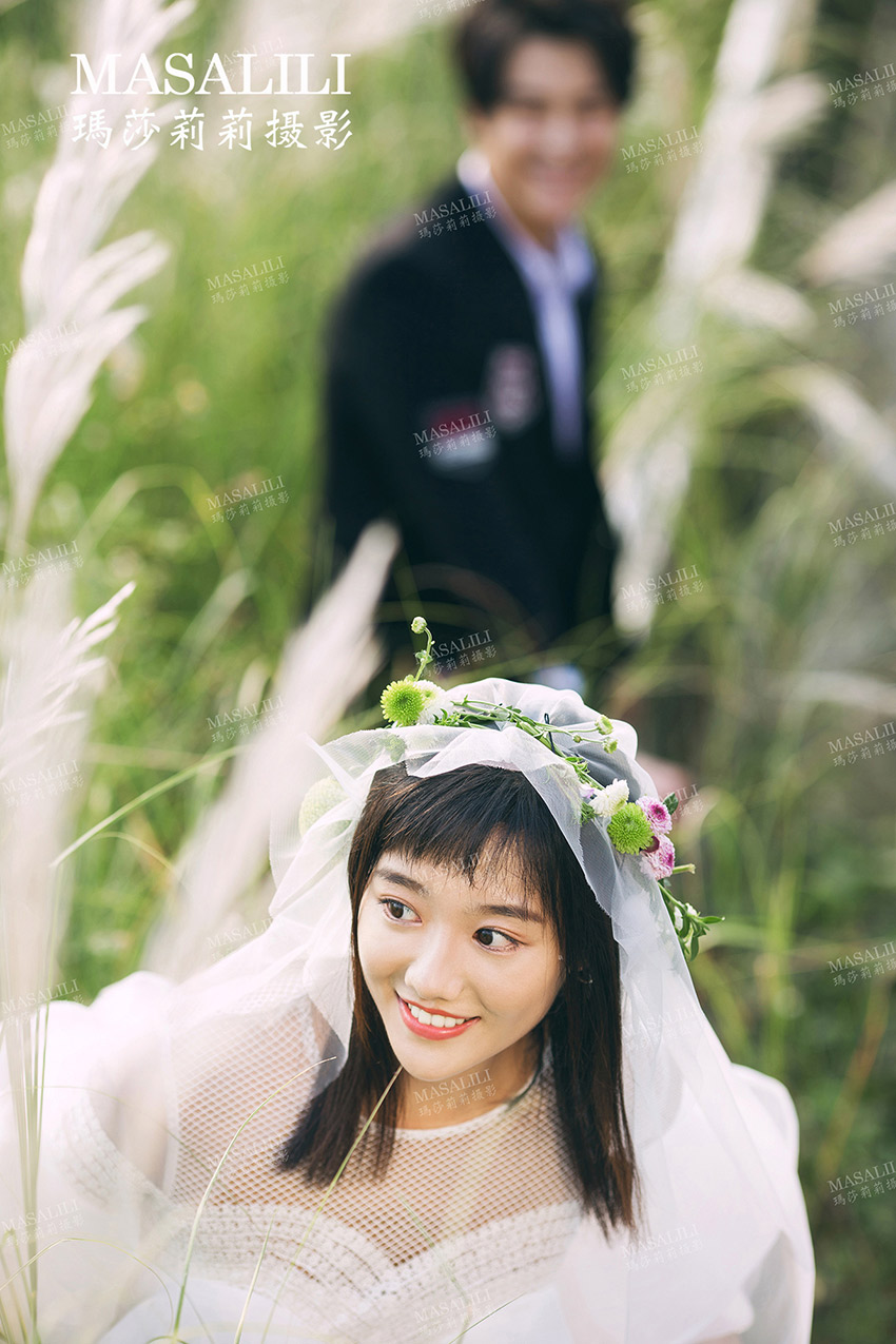 爱在深秋／深圳婚纱照芦苇篇瑪莎LiLi出品