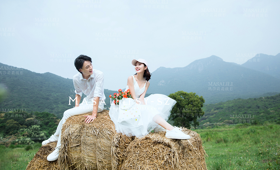 青青牧场                                  ／ 旅拍婚纱照深圳婚纱摄影工作室玛莎LiLi出品