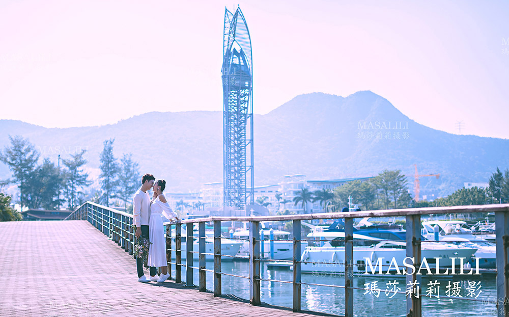 幸福流年  ／旅拍风深圳婚纱摄影瑪莎莉莉出品