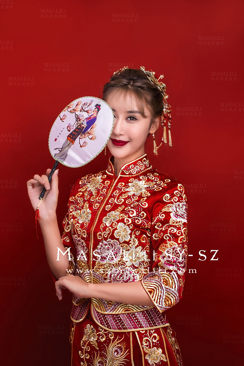 江小姐&李先生夫妇                                       内景婚纱照