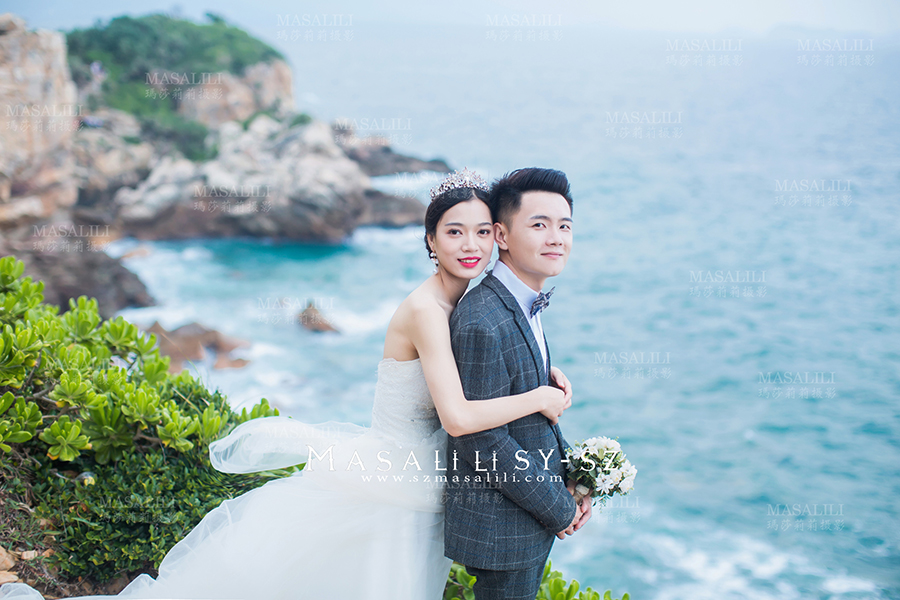 方先生&王小姐／清新文艺森系外景海岛婚纱照                               旅游婚纱摄影瑪莎LiLi出品