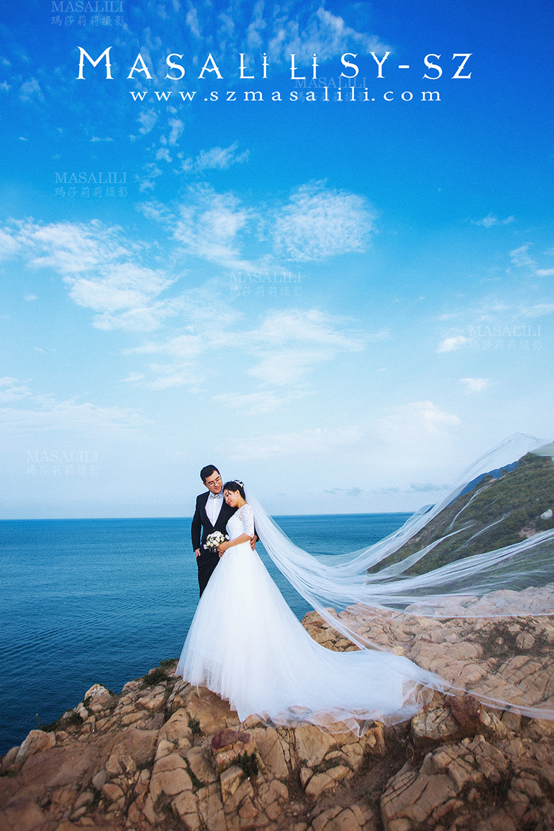 董先生&肖小姐夫妇幸福浪漫婚纱照                                                   创意 唯美森系婚纱照
