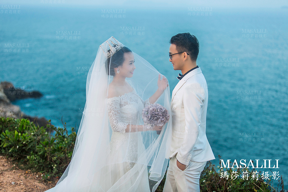罗小姐浪漫婚纱照/瑪莎莉莉独家策划海角七号线路深圳婚纱照