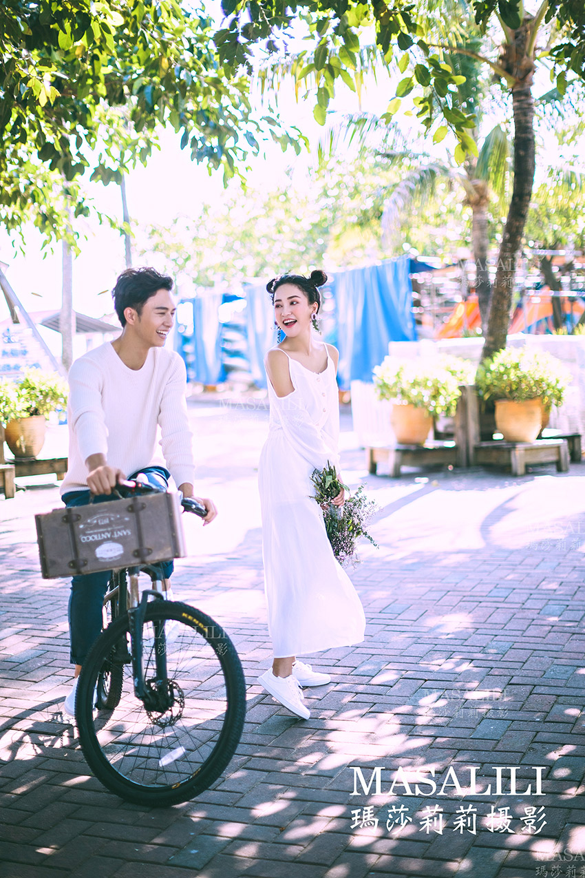 幸福流年  ／旅拍风深圳婚纱摄影瑪莎莉莉出品