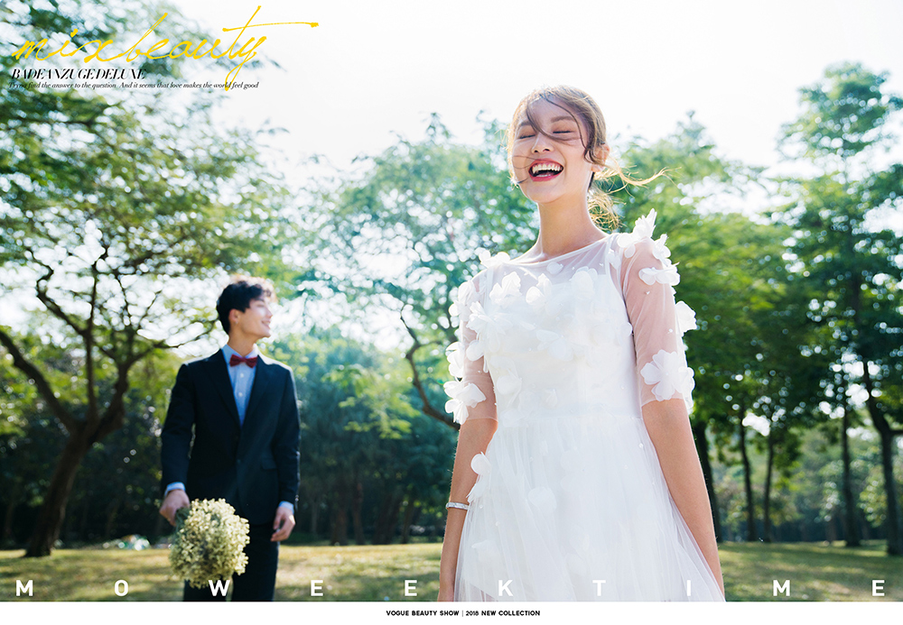唯美森系／东湖公园婚纱照