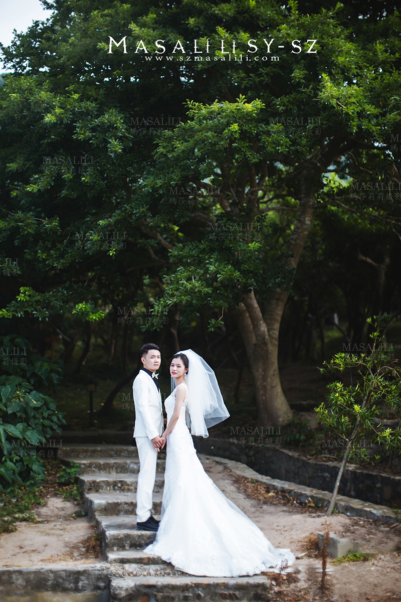 方先生&王小姐／清新文艺森系外景海岛婚纱照                               旅游婚纱摄影瑪莎LiLi出品