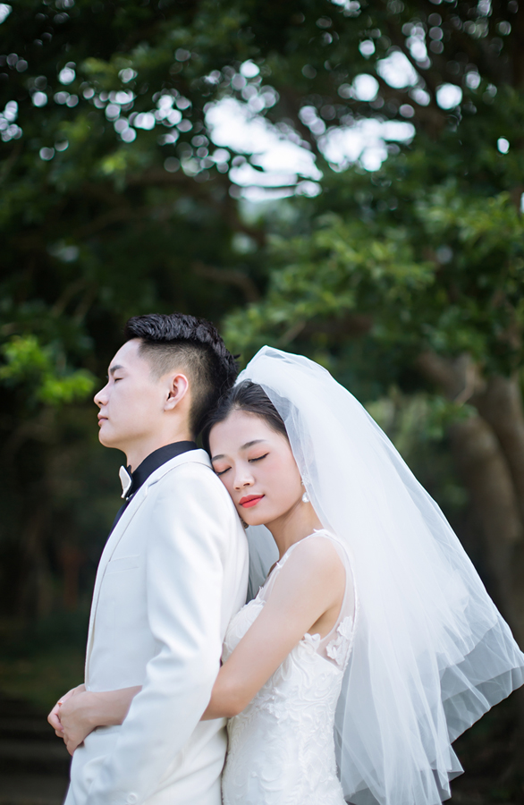 方先生&王小姐／清新文艺森系外景海岛婚纱照                               旅游婚纱摄影瑪莎LiLi出品