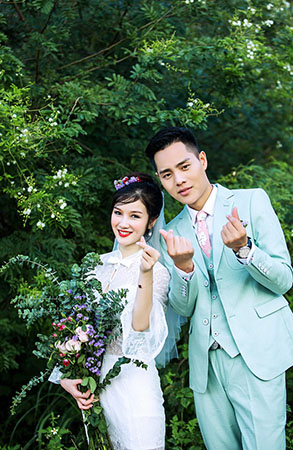 钟先生夫妇小清新旅拍风婚纱照 深圳婚纱摄影瑪莎LILi出品