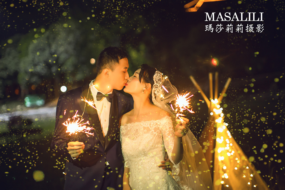 徐刚&王芳幸福浪漫婚纱照/海角七号线路杨梅坑婚纱照