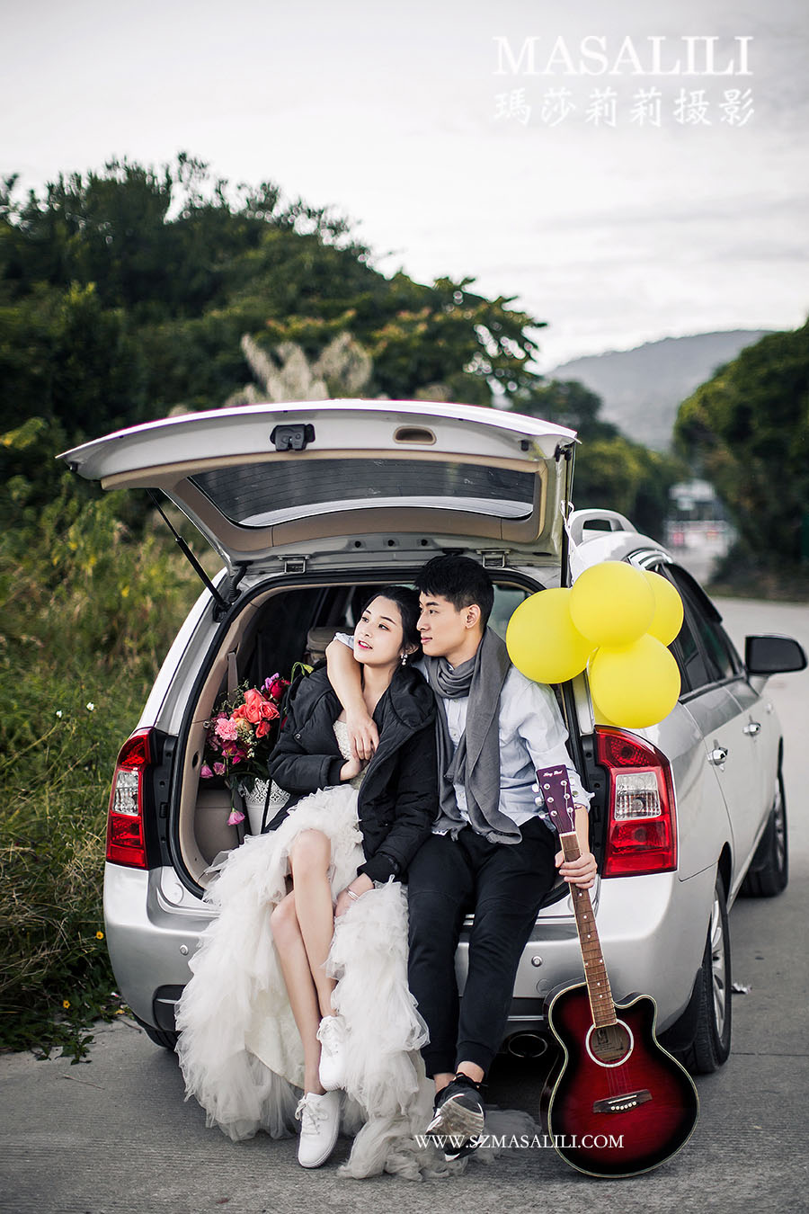 曾先生夫妇&旅游婚纱照                                                                                                                                    创意大片西冲海景婚纱照