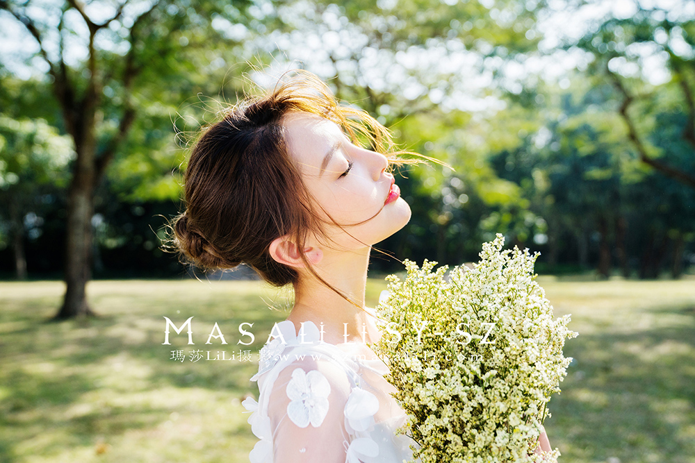 唯美森系／东湖公园婚纱照