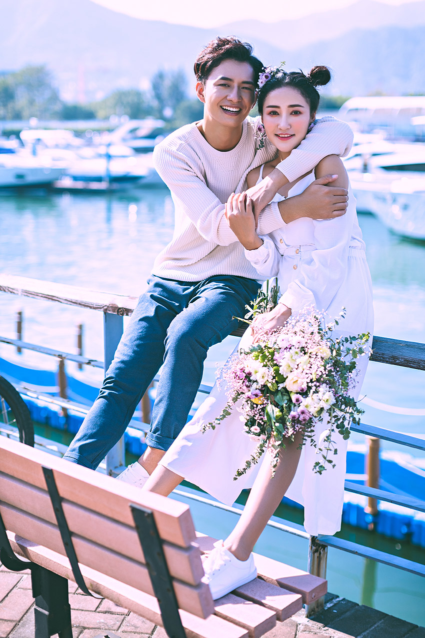 幸福流年  ／旅拍风深圳婚纱摄影瑪莎莉莉出品