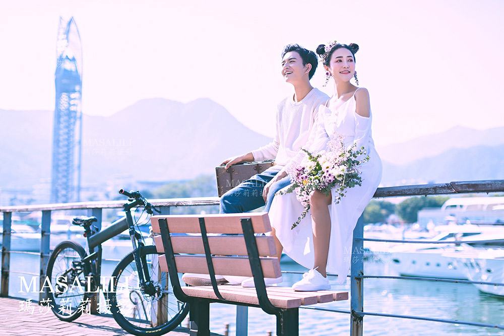 幸福流年  ／旅拍风深圳婚纱摄影瑪莎莉莉出品