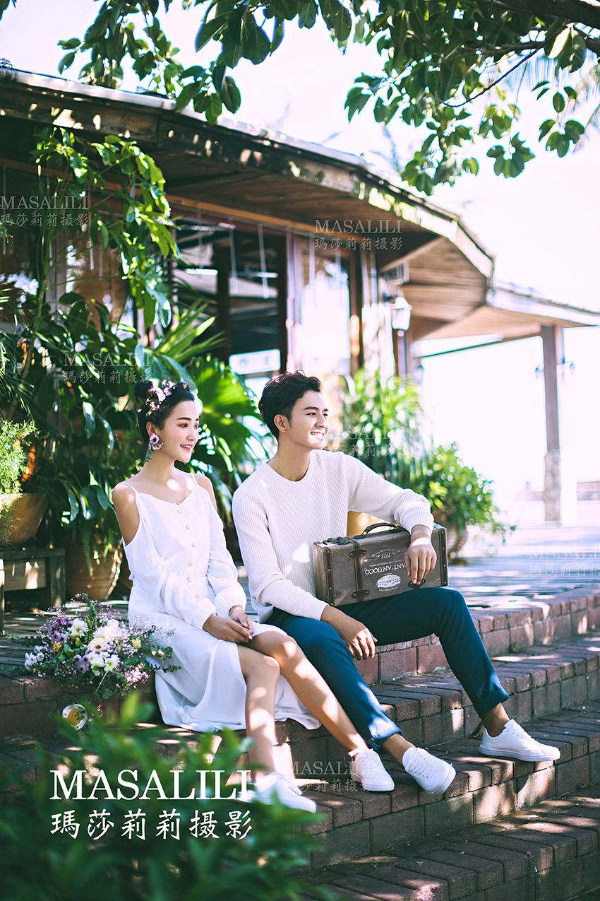幸福流年  ／旅拍风深圳婚纱摄影瑪莎莉莉出品