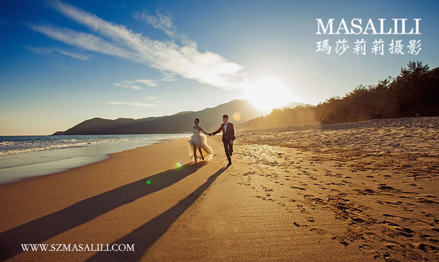 曾先生夫妇&旅游婚纱照                                                                                                                                    创意大片西冲海景婚纱照