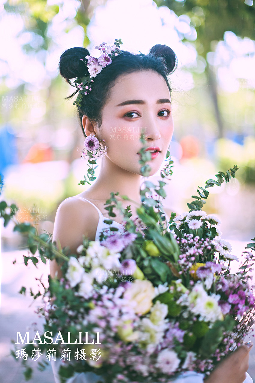 幸福流年  ／旅拍风深圳婚纱摄影瑪莎莉莉出品