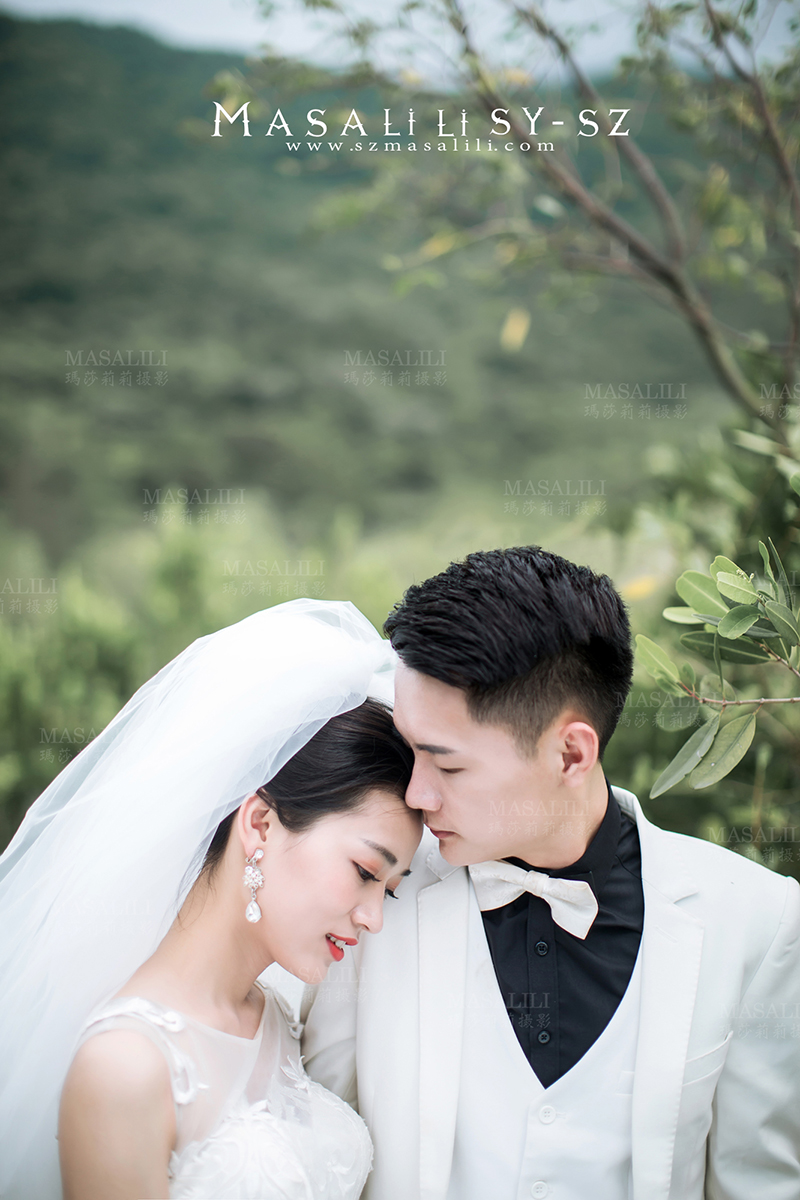 方先生&王小姐／清新文艺森系外景海岛婚纱照                               旅游婚纱摄影瑪莎LiLi出品