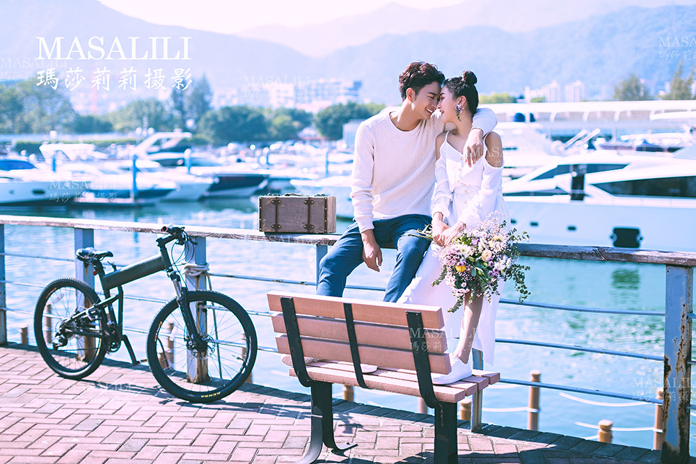 幸福流年  ／旅拍风深圳婚纱摄影瑪莎莉莉出品
