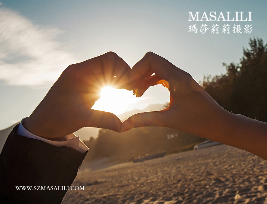 曾先生夫妇&旅游婚纱照                                                                                                                                    创意大片西冲海景婚纱照