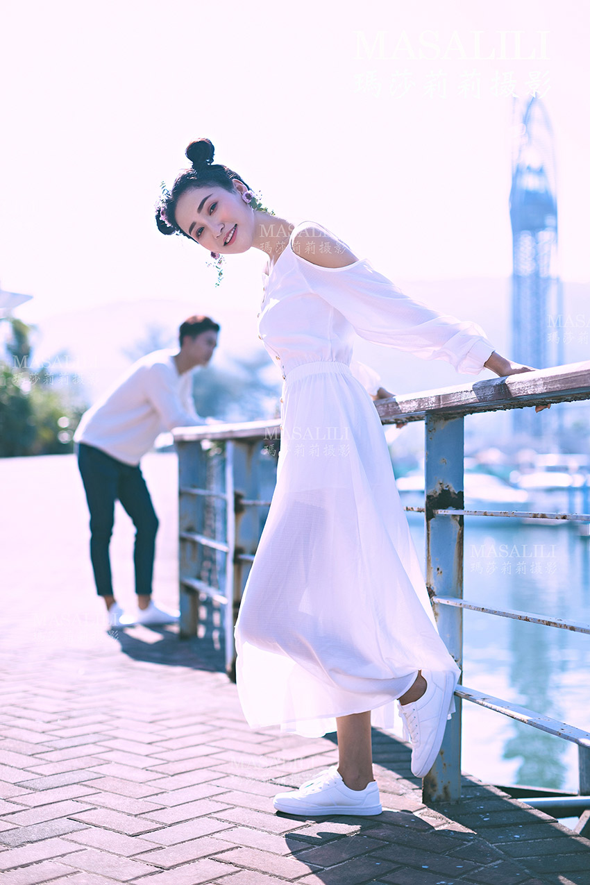 幸福流年  ／旅拍风深圳婚纱摄影瑪莎莉莉出品