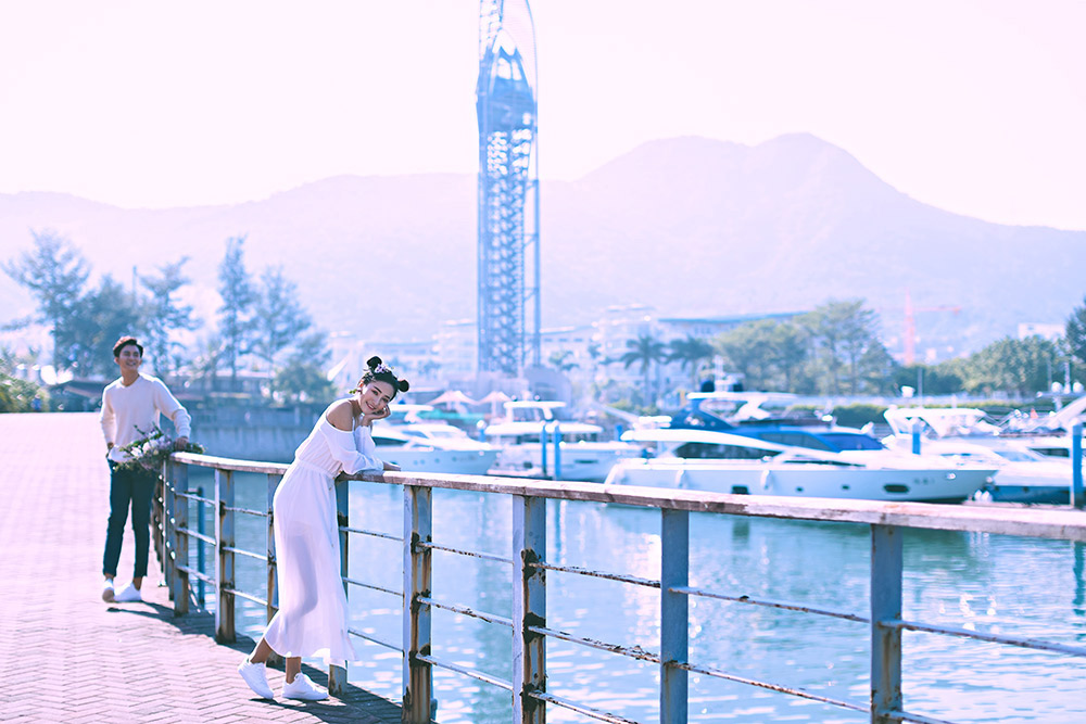 幸福流年  ／旅拍风深圳婚纱摄影瑪莎莉莉出品