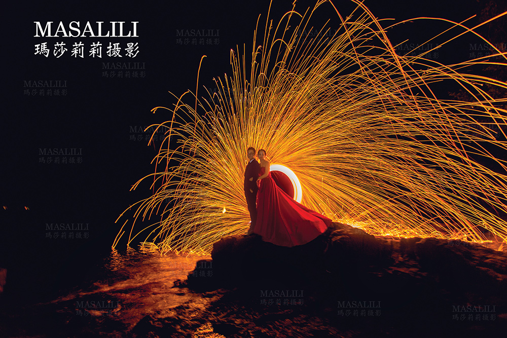 罗小姐浪漫婚纱照/瑪莎莉莉独家策划海角七号线路深圳婚纱照