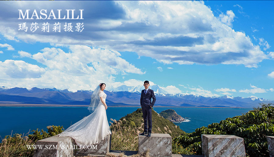 曾先生夫妇&旅游婚纱照                                                                                                                                    创意大片西冲海景婚纱照