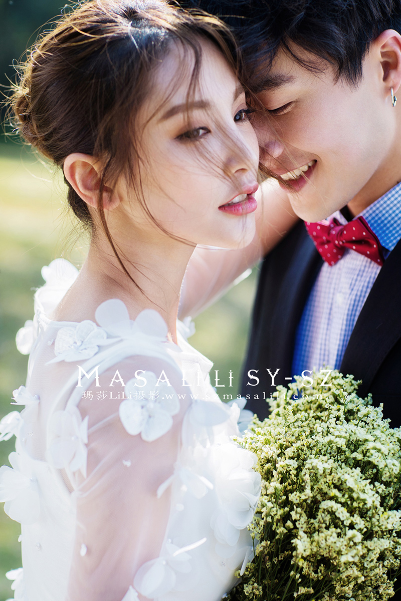 唯美森系／东湖公园婚纱照