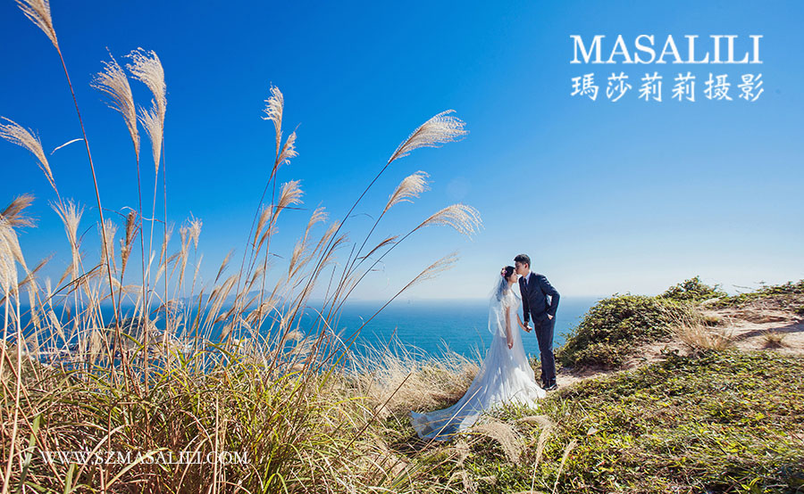 曾先生夫妇&旅游婚纱照                                                                                                                                    创意大片西冲海景婚纱照