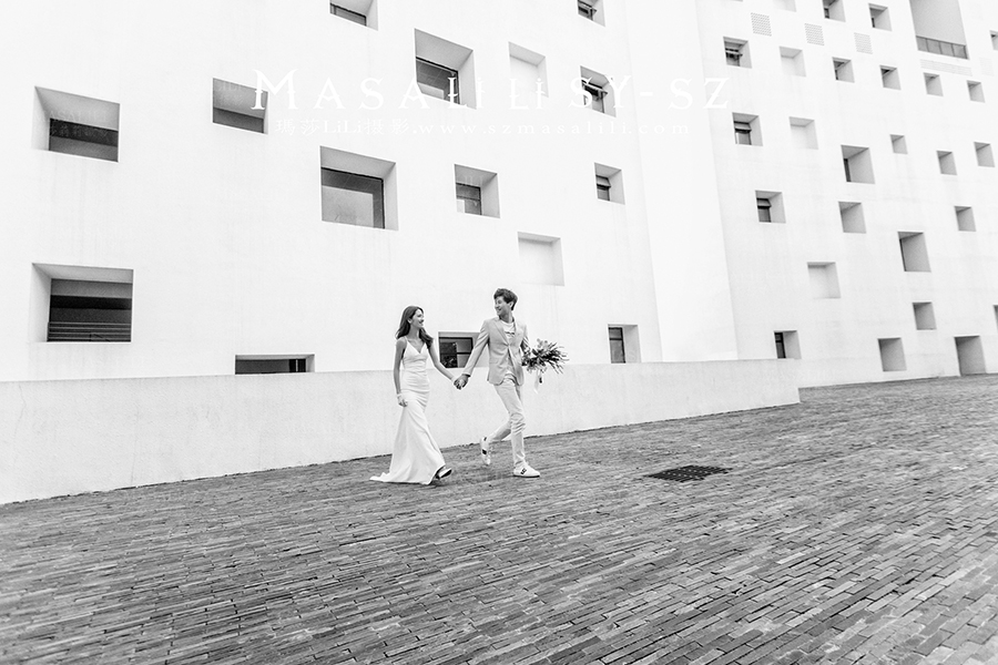 时尚校园风／深圳婚纱摄影